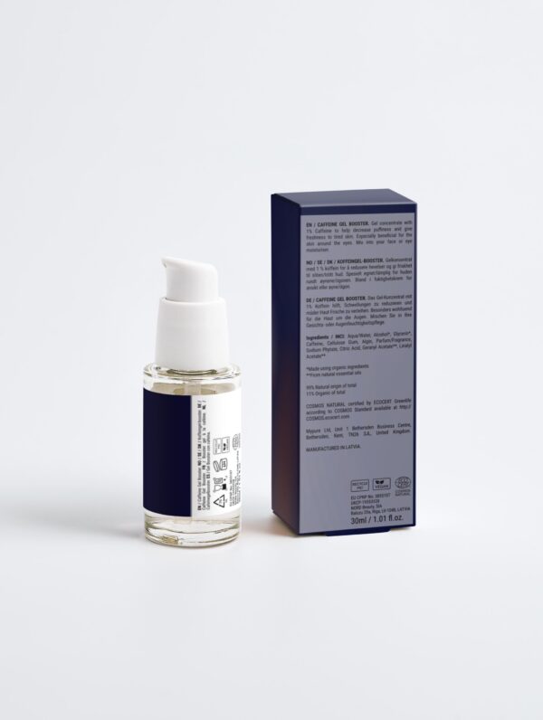 Caffeine Gel Booster