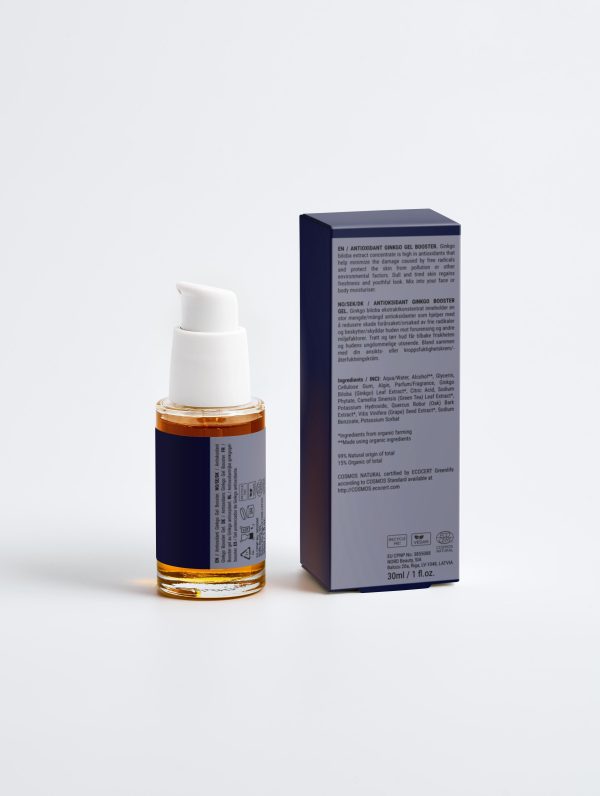 Anti-oxidante - Gel Booster - Recupere o frescor da pele e aparência jovem