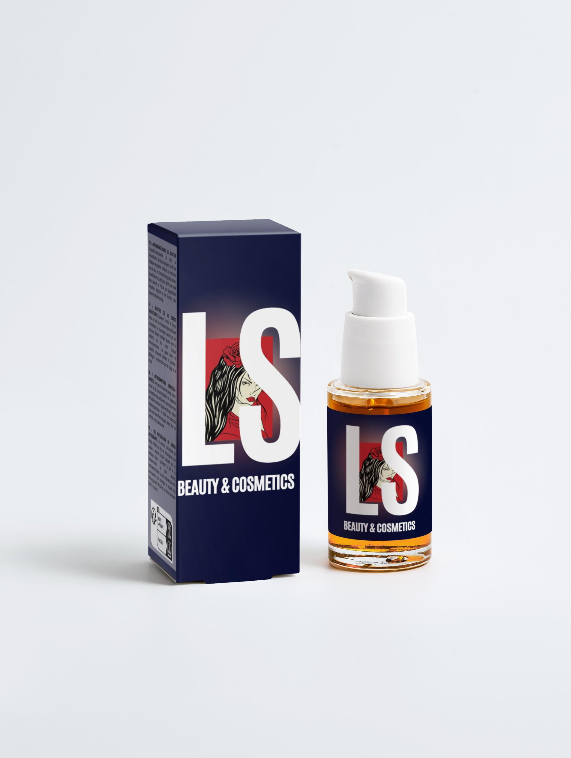 Anti-oxidante - Gel Booster - Recupere o frescor da pele e aparência jovem - Image 1
