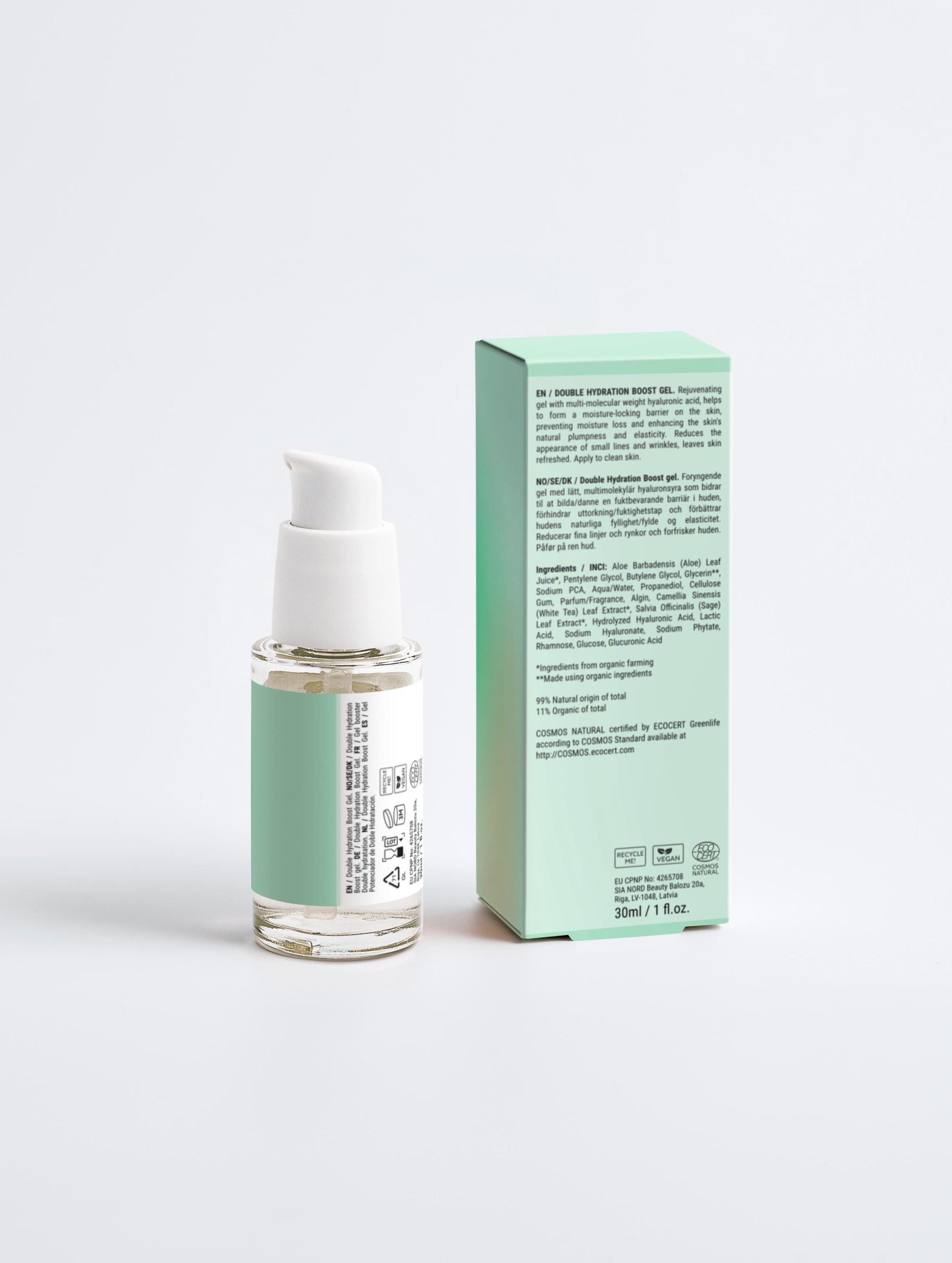 Gel de hidratação dupla - rejuvenescedor e revigorante - Image 2