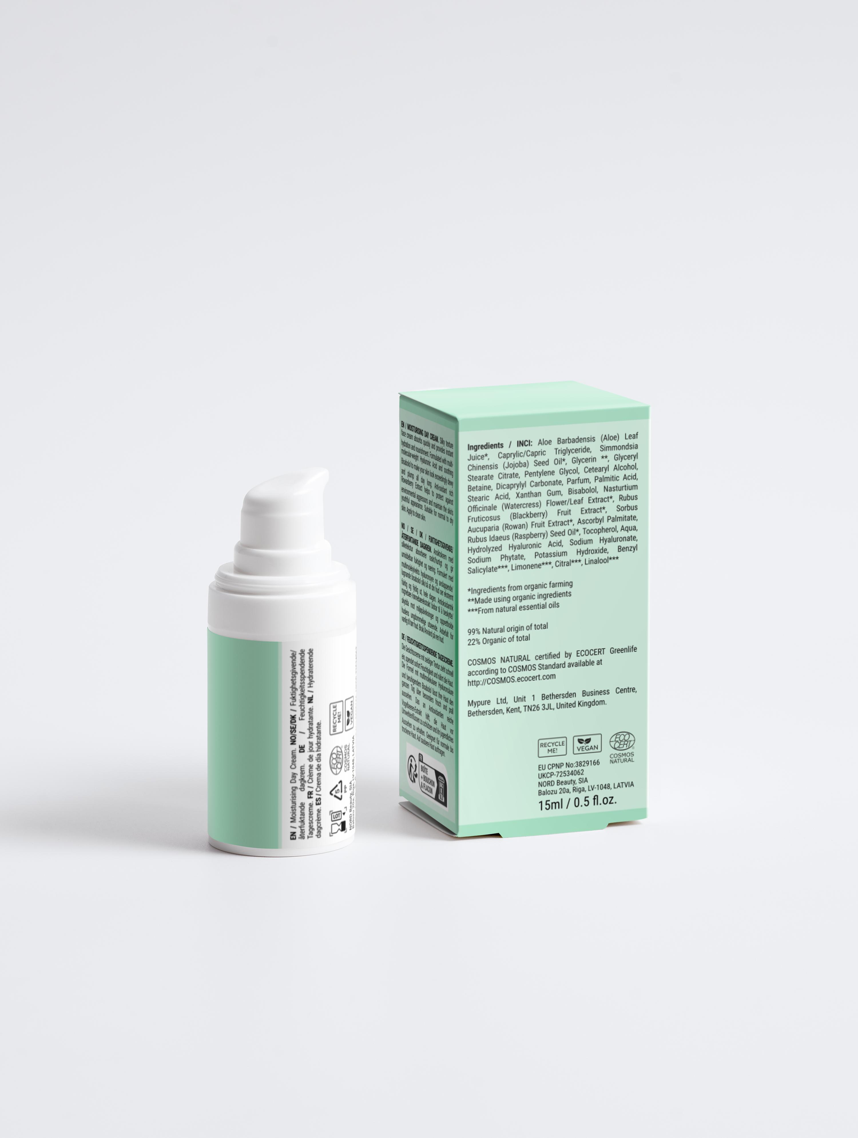 Creme Hidratante de Dia - hidratação e nutrição instantâneas - Image 2