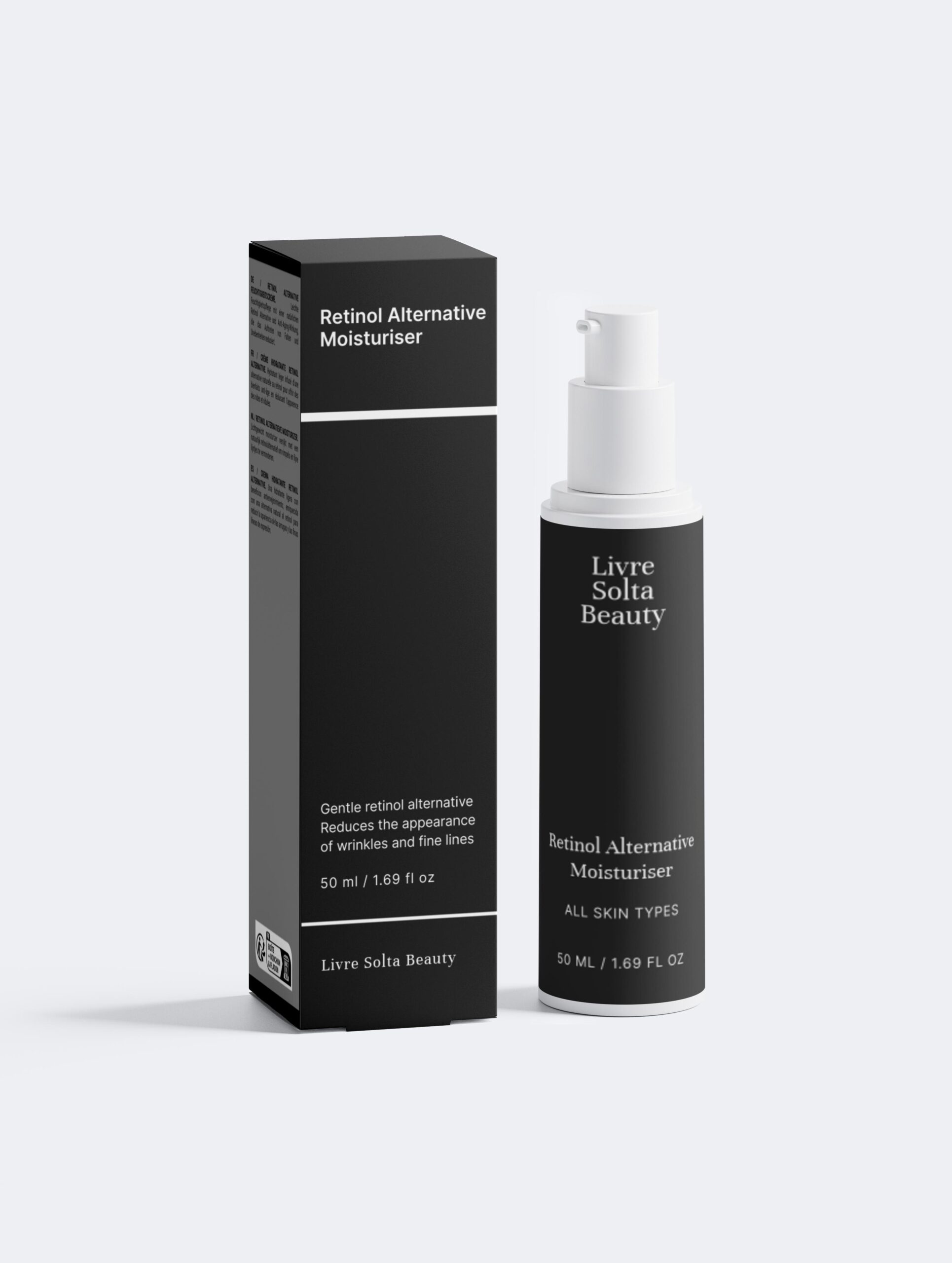Retinol Alternative Moisturiser - Image 1