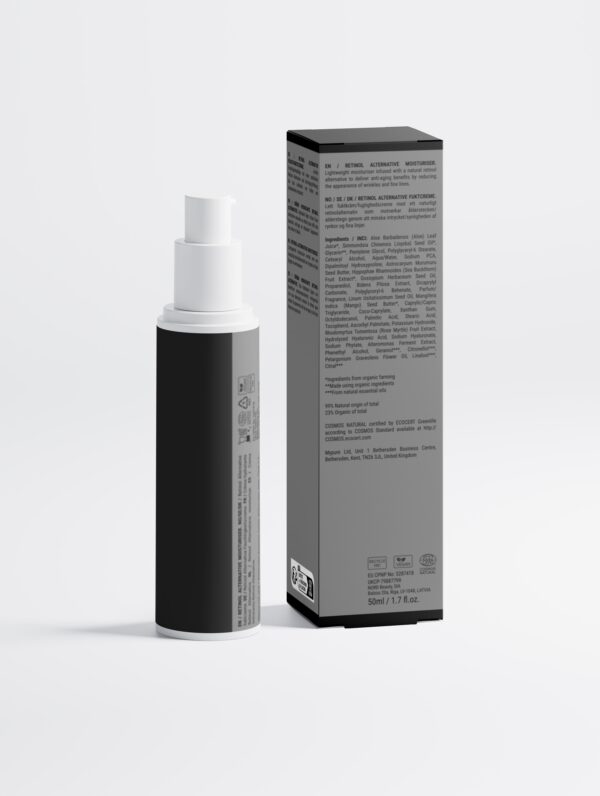 Retinol Alternative Moisturiser