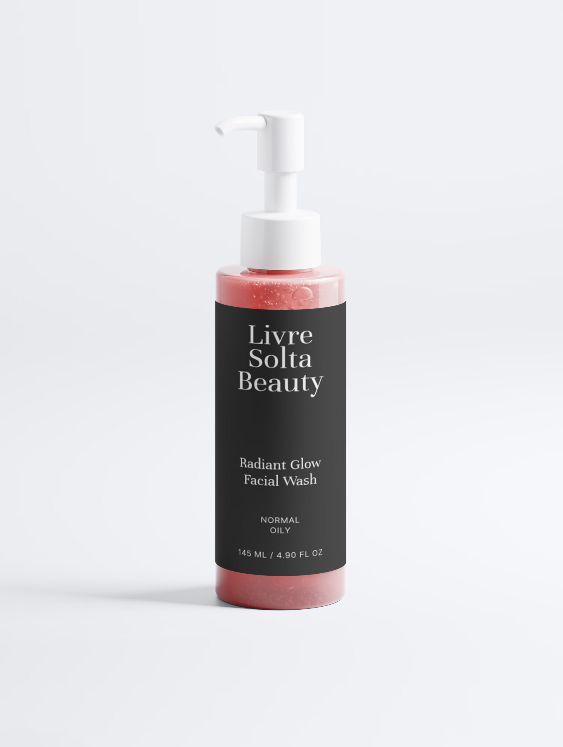 Radiant Glow Facial Wash - Image 1